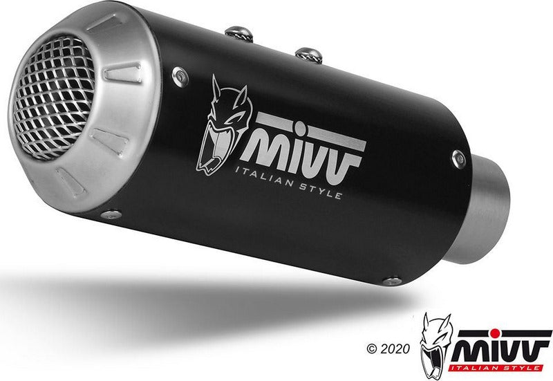 MK3 BLACK STAINLESS STEEL FULL SYSTEM Standard