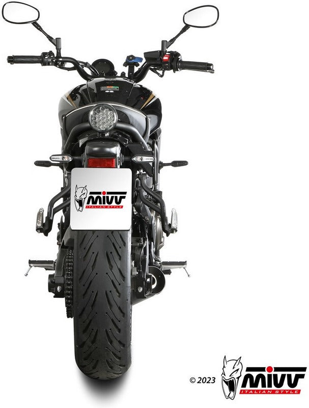 HR-1 ALUMINIUM BACKPLATE