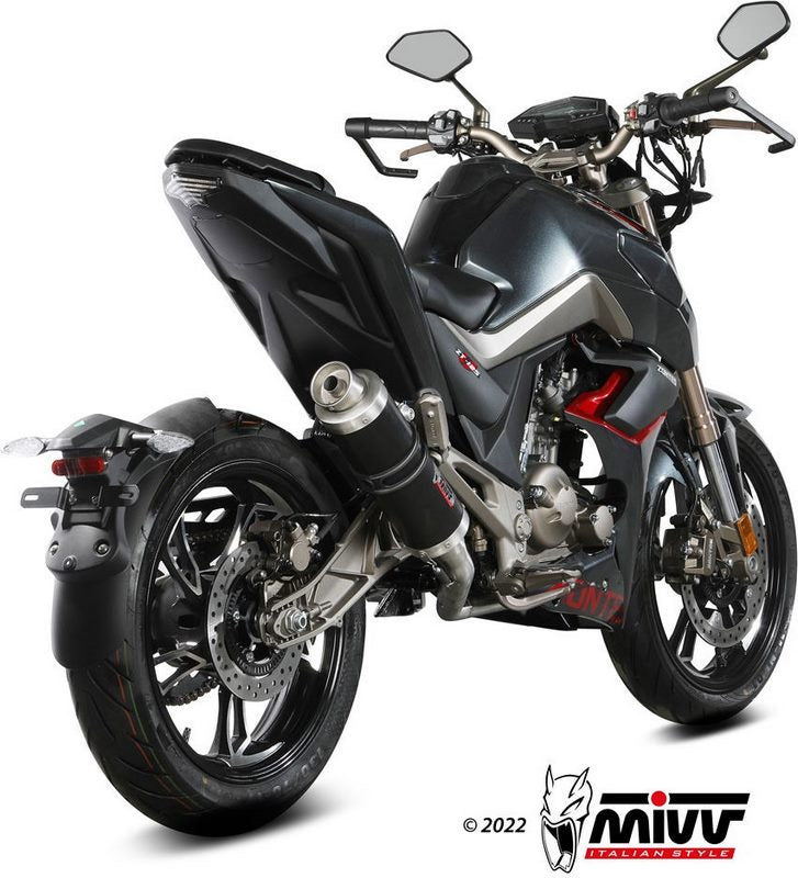 GP BLACK STAINLESS STEEL FULL SYSTEM High