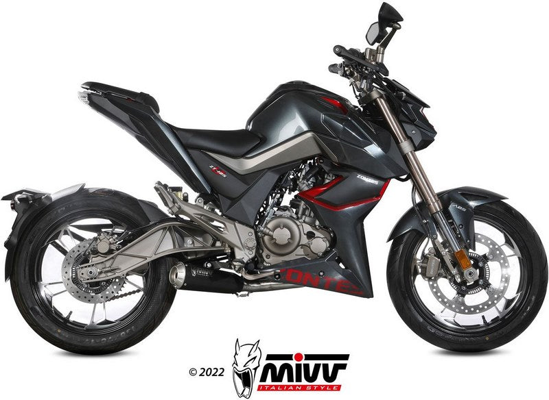 X-M1 BLACK STAINLESS STEEL FULL SYSTEM Standard