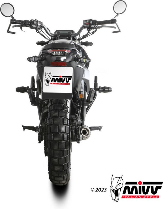 X-M1 BLACK STAINLESS STEEL