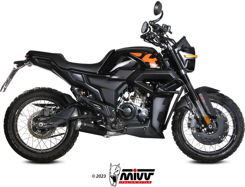 X-M1 BLACK STAINLESS STEEL