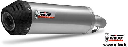 -SPORT OVAL- スリップオン チタン（カーボンエンドキャップ） 