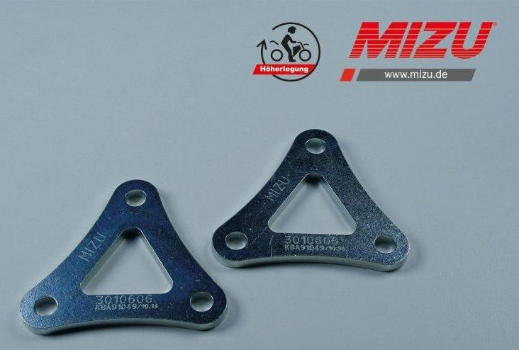 Mizu ジャックアップキット ABE認可品 25-30mm | 3010606