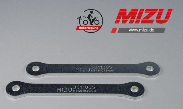 Mizu ジャックアップキット ABE認可品 25-30mm | 3011005