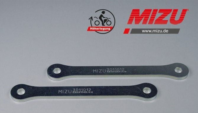 Mizu ジャックアップキット ABE認可品 30 mm | 3011030