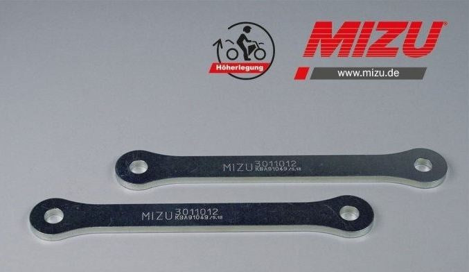 Mizu ロワーリングキット ABE認可品 25 mm | 3021028