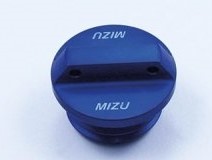 Mizu オイルフィラープラグ M24x3  ブルーアルマイト | 3064103