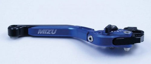 Mizu ブレーキレバー ABE認可品 ブルー | 309B1088009