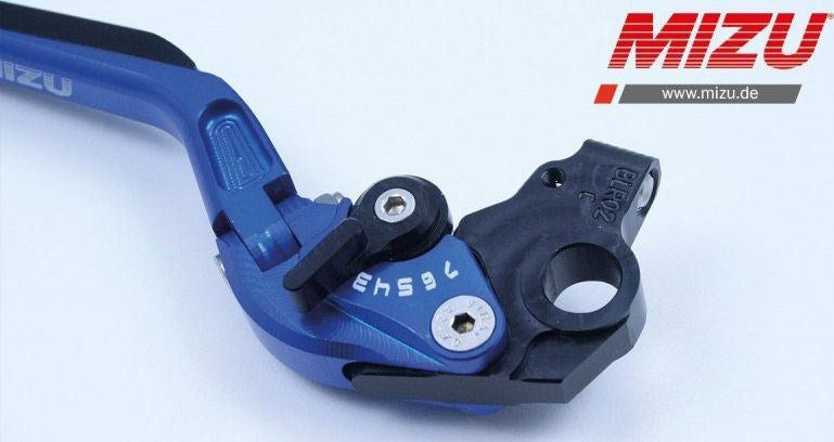 Mizu ブレーキレバー ABE認可品 ブルー | 309B1155008