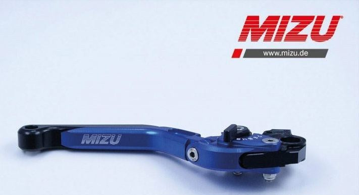 Mizu ブレーキレバー ABE認可品 ブルー | 309B1254007