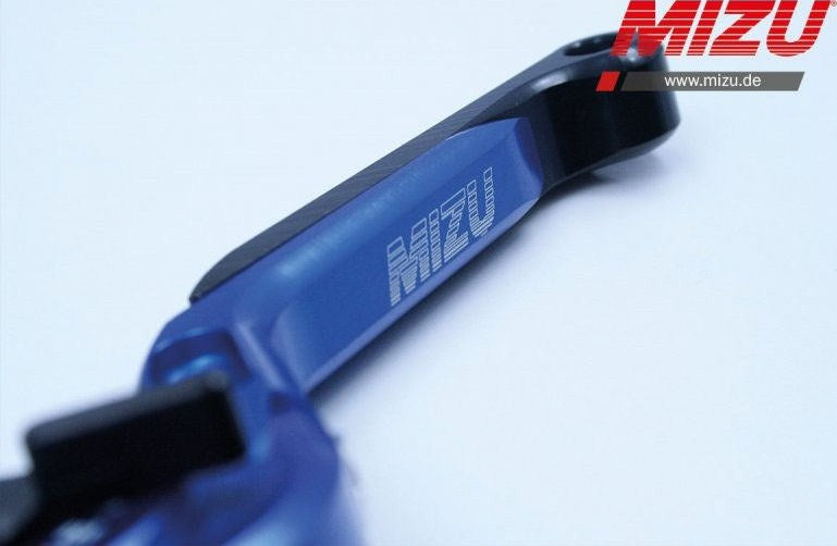 Mizu クラッチレバー ABE認可品 ブルー | 309B2088513