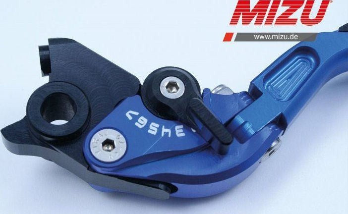 Mizu クラッチレバー ABE認可品 ブルー | 309B2658513