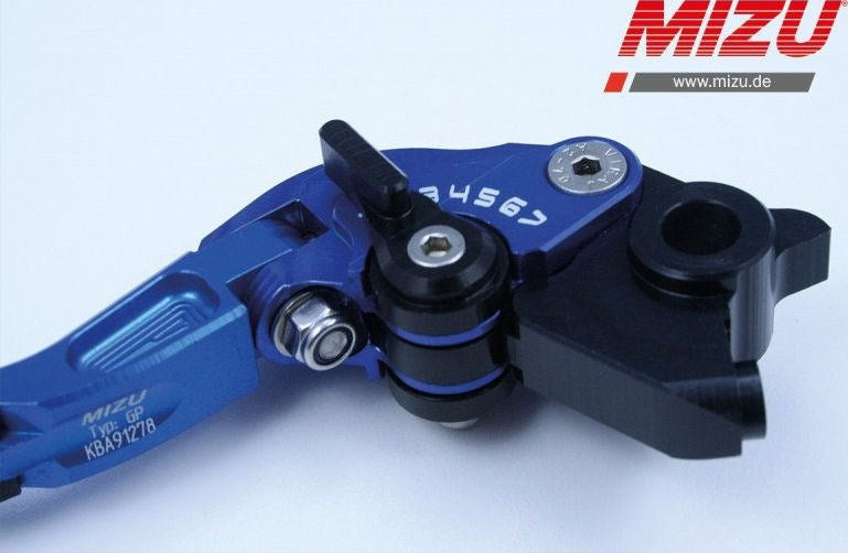 Mizu クラッチレバー ABE認可品 ブルー | 309B2658513