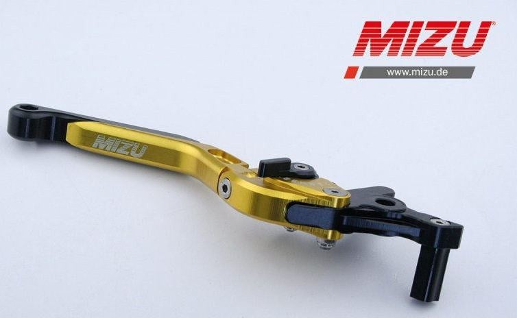 Mizu ブレーキレバー ABE認可品 ゴールド | 309G1066009