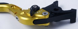 Mizu ブレーキレバー ABE認可品 ゴールド | 309G1084012