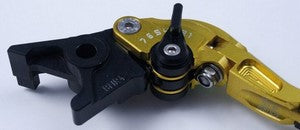 Mizu ブレーキレバー ABE認可品 ゴールド | 309G1084012