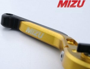 Mizu ブレーキレバー ABE認可品 ゴールド | 309G1084012