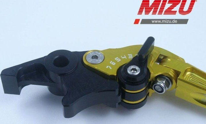 Mizu ブレーキレバー ABE認可品 ゴールド | 309G1087015