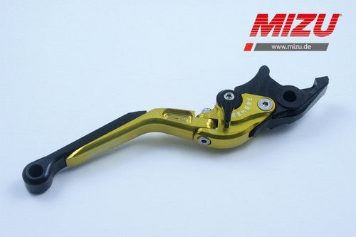 Mizu ブレーキレバー ABE認可品 ゴールド | 309G1087015