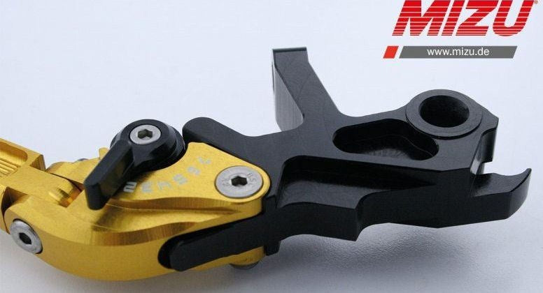 Mizu ブレーキレバー ABE認可品 ゴールド | 309G1088000