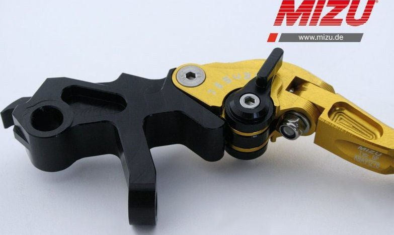 Mizu ブレーキレバー ABE認可品 ゴールド | 309G1088000