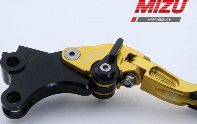 Mizu ブレーキレバー ABE認可品 ゴールド | 309G1088009