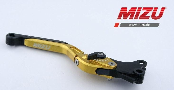 Mizu ブレーキレバー ABE認可品 ゴールド | 309G1088009