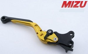 Mizu ブレーキレバー ABE認可品 ゴールド | 309G1088513