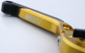 Mizu ブレーキレバー ABE認可品 ゴールド | 309G1088513