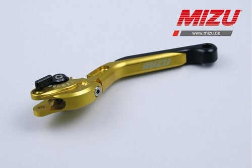 Mizu クラッチレバー本体 (アダプターは付属しません) ゴールド | 309G1111112