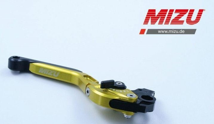 Mizu ブレーキレバー ABE認可品 ゴールド | 309G1155008