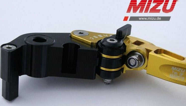 Mizu ブレーキレバー ABE認可品 ゴールド | 309G1156508