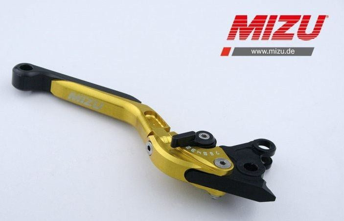 Mizu ブレーキレバー ABE認可品 ゴールド | 309G1157005