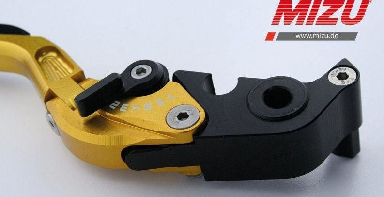Mizu ブレーキレバー ABE認可品 ゴールド | 309G1157008