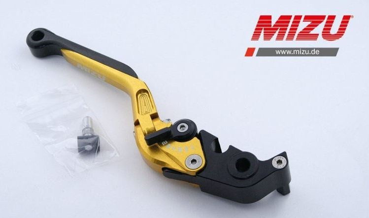 Mizu ブレーキレバー ABE認可品 ゴールド | 309G1157008
