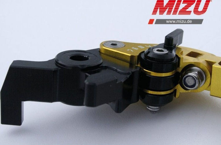 Mizu ブレーキレバー ABE認可品 ゴールド | 309G1254000