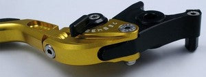 Mizu ブレーキレバー ABE認可品 ゴールド | 309G1255012