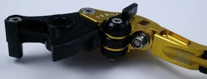 Mizu ブレーキレバー ABE認可品 ゴールド | 309G1255012