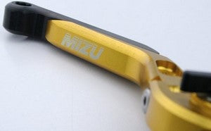 Mizu ブレーキレバー ABE認可品 ゴールド | 309G1255012