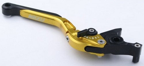 Mizu ブレーキレバー ABE認可品 ゴールド | 309G1255012