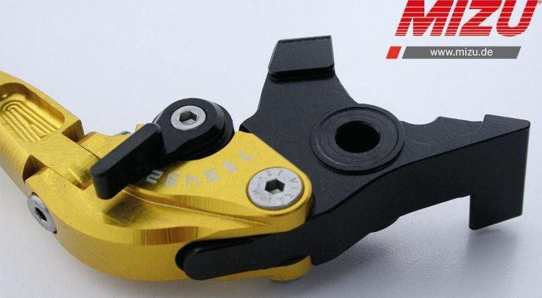 Mizu ブレーキレバー ABE認可品 ゴールド | 309G1258099
