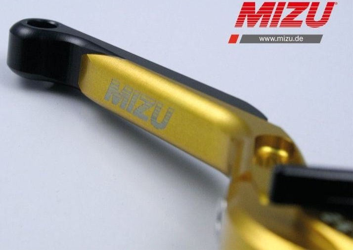 Mizu ブレーキレバー ABE認可品 ゴールド | 309G1258510