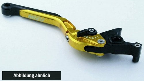 Mizu ブレーキレバー ABE認可品 ゴールド | 309G1258510