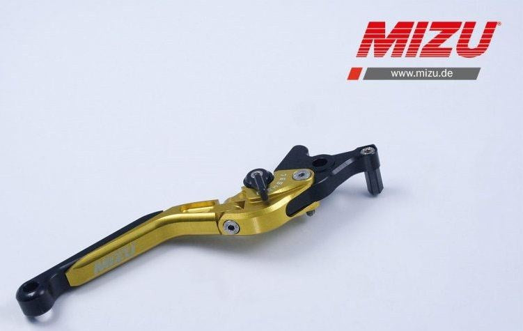 Mizu ブレーキレバー ABE認可品 ゴールド | 309G1362508