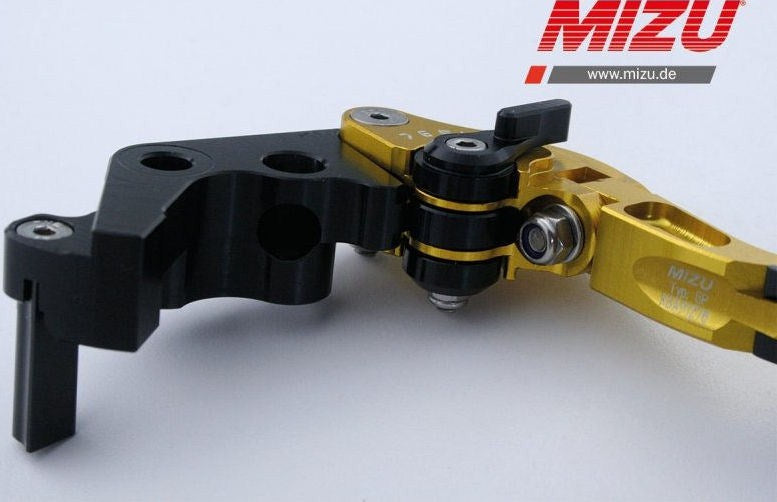 Mizu ブレーキレバー ABE認可品 ゴールド | 309G1367006
