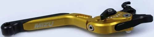 Mizu ブレーキレバー ABE認可品 ゴールド | 309G1652094