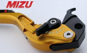 Mizu ブレーキレバー ABE認可品 ゴールド | 309G1654094