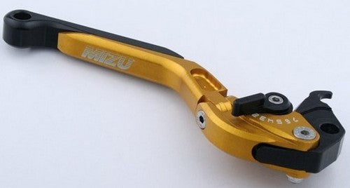 Mizu ブレーキレバー ABE認可品 ゴールド | 309G1654094