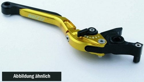Mizu ブレーキレバー ABE認可品 ゴールド | 309G1657006